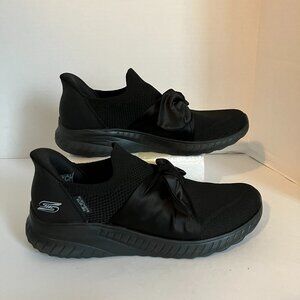 Womens Slip-Ins BOBS Sport Squad Chaos - Inspire Away 117630 Size 10